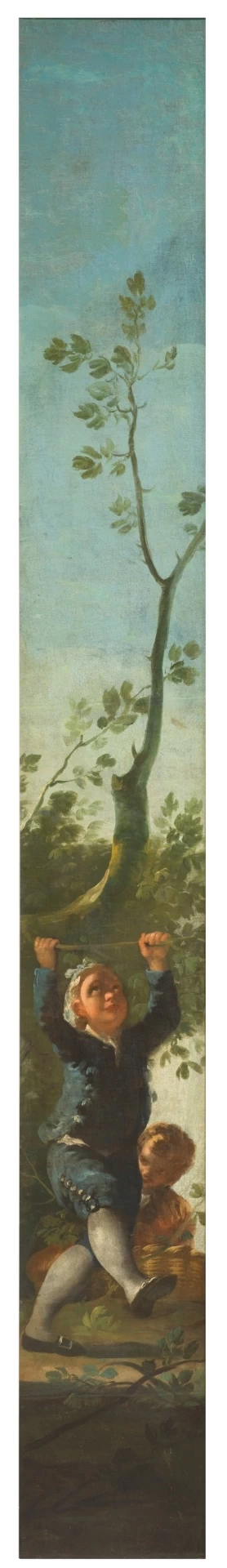 Francisco de Goya y Lucientes - 346, Il ragazzo dell'albero, Museo del Prado, Madrid